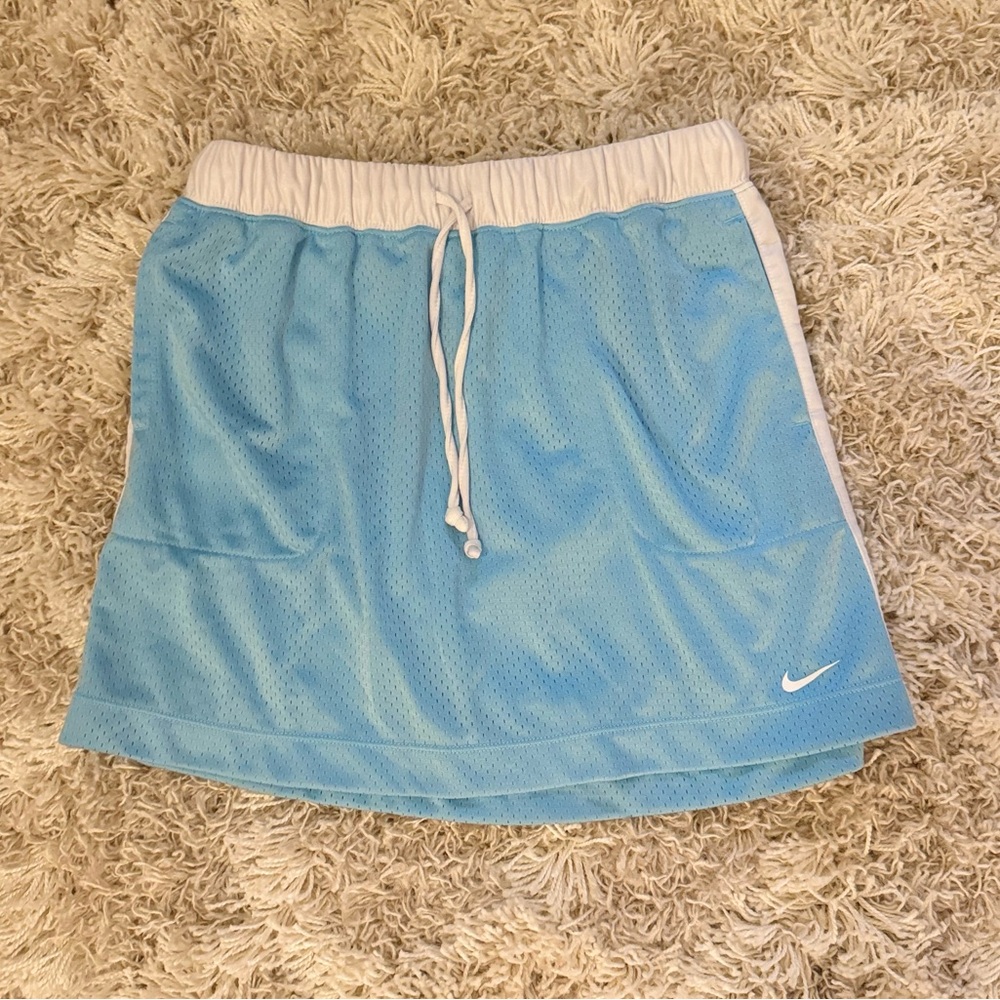 Blue Nike skirt